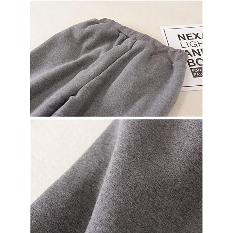 Women's Winter Fleece Sweatpants Running Active Thermal Sherpa Lined Jogger Pants With Candy Colors-Legletic