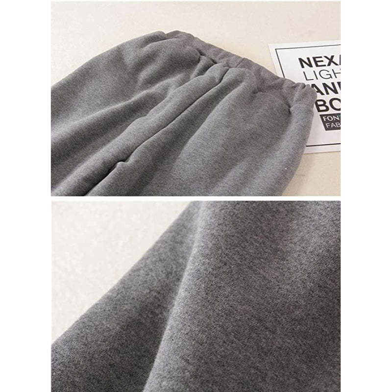 Women's Winter Fleece Sweatpants Running Active Thermal Sherpa Lined Jogger Pants With Candy Colors-Legletic