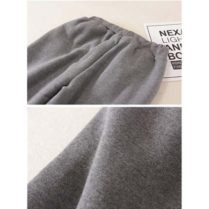 Women's Winter Fleece Sweatpants Running Active Thermal Sherpa Lined Jogger Pants With Candy Colors-Legletic