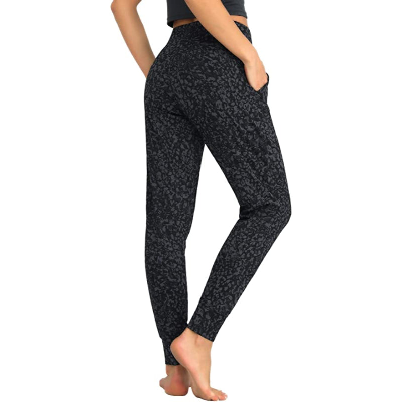 Joggers For Women High Waist Active Sweatpants Lightweight Tapered Lounge Yoga Athletic Pants With Pockets-Legletic