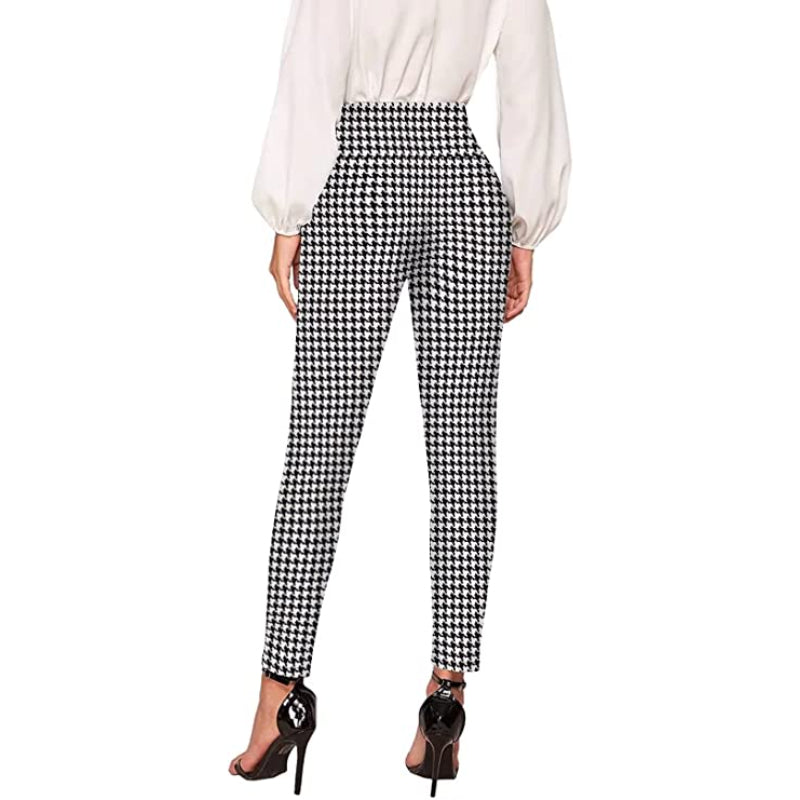 Classic Skinny Leggings Regular Fit With Print For Women