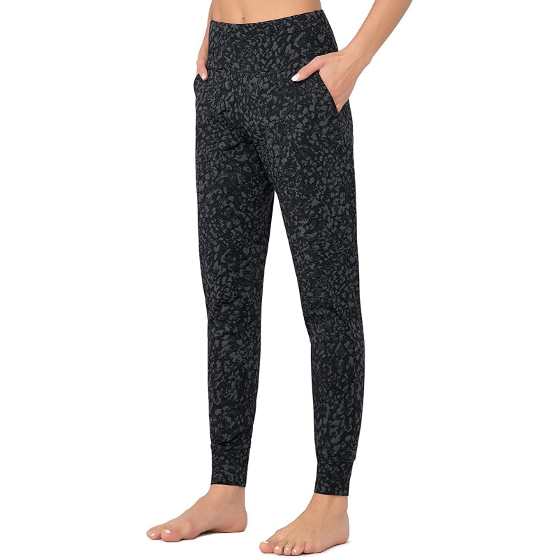 Joggers For Women High Waist Active Sweatpants Lightweight Tapered Lounge Yoga Athletic Pants With Pockets-Legletic