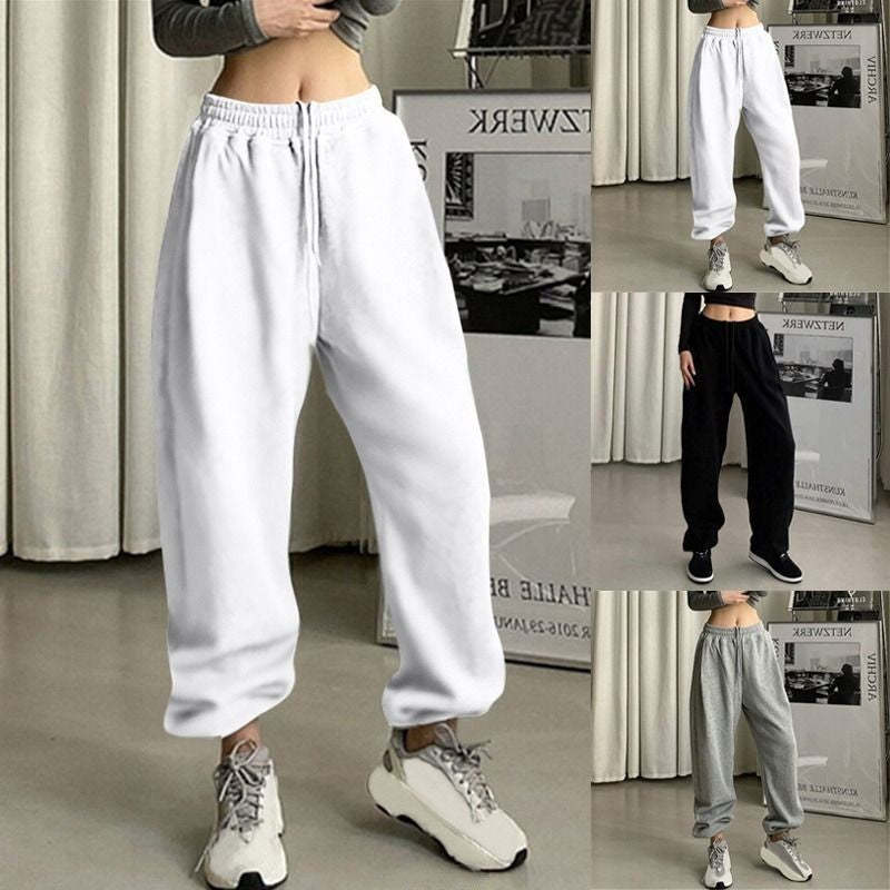 Baggy Casual Jogging Sweatpants For Women-Legletic