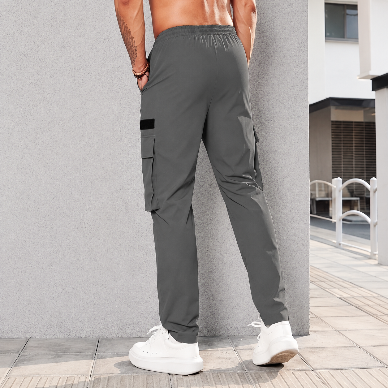 Versatile Loose Autumn Sports Pants For Men