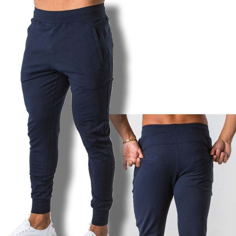 Men's Breathable Fitness Training Slim Beam Pants-Legletic