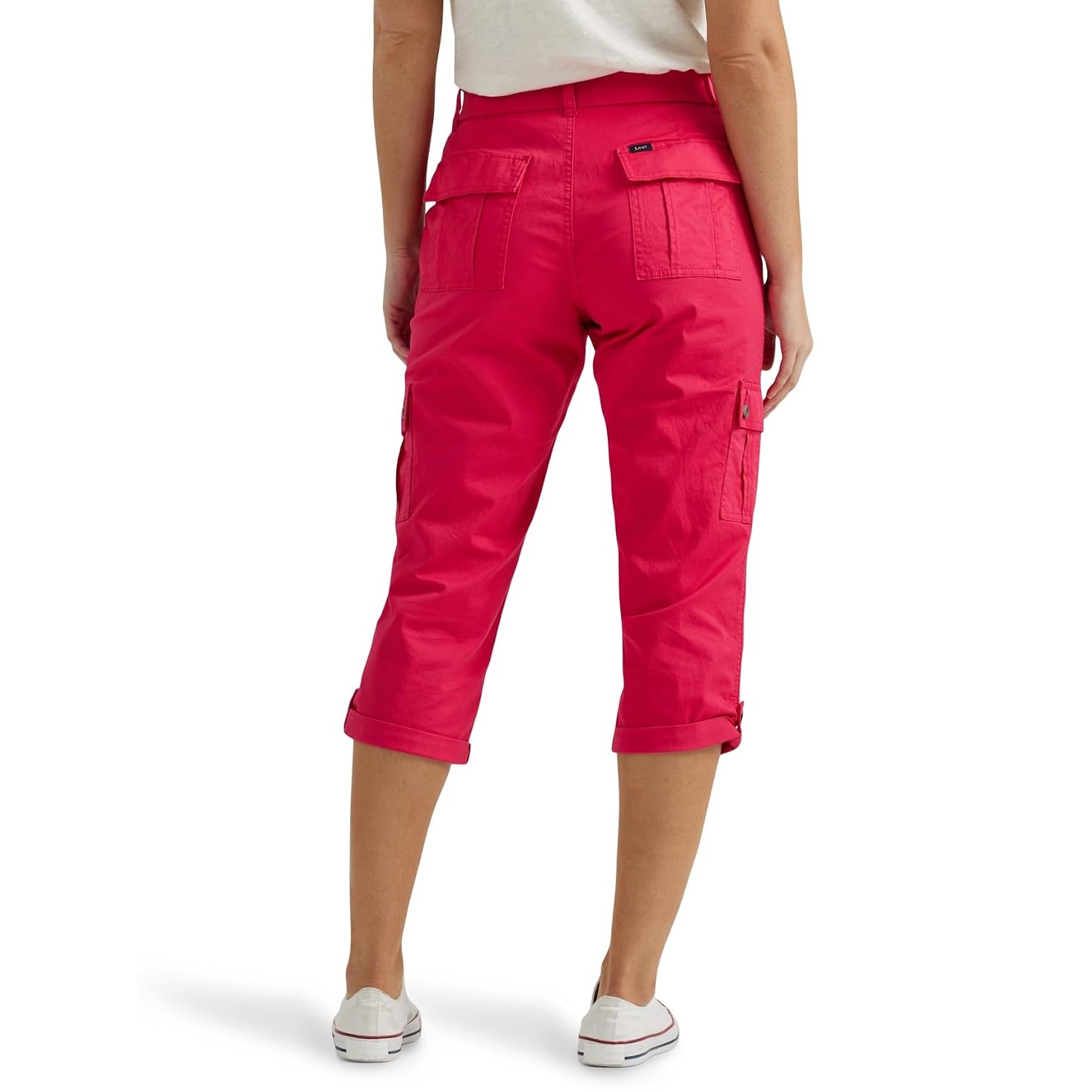 Comfy Cargo Capri Pants For Women
