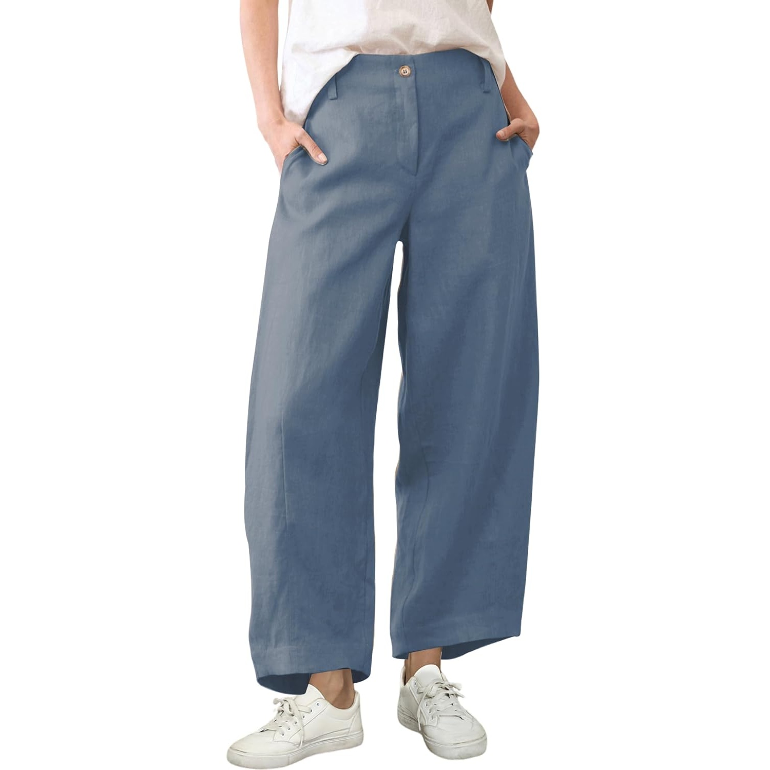 Casual Baggy Palazzo Pants For Women