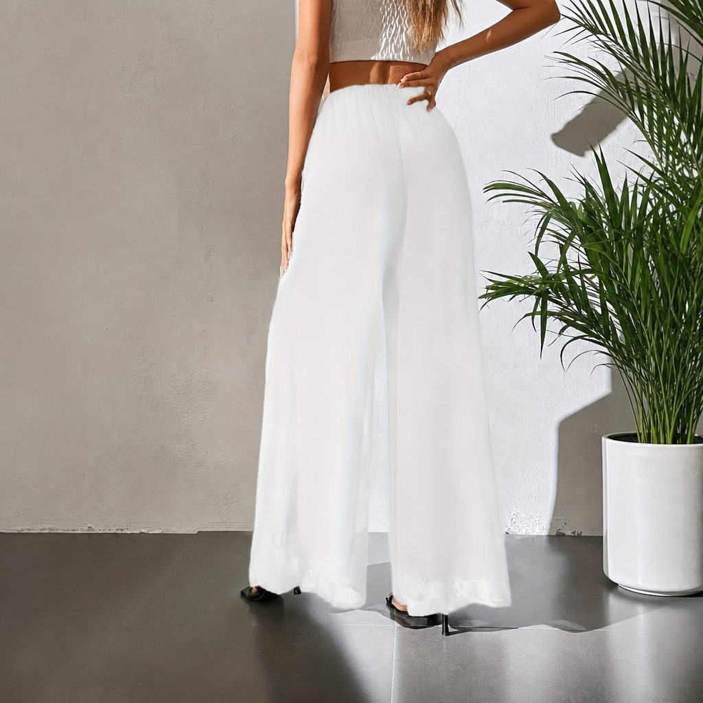 Casual Wide Loose Lightweight Pants For Women