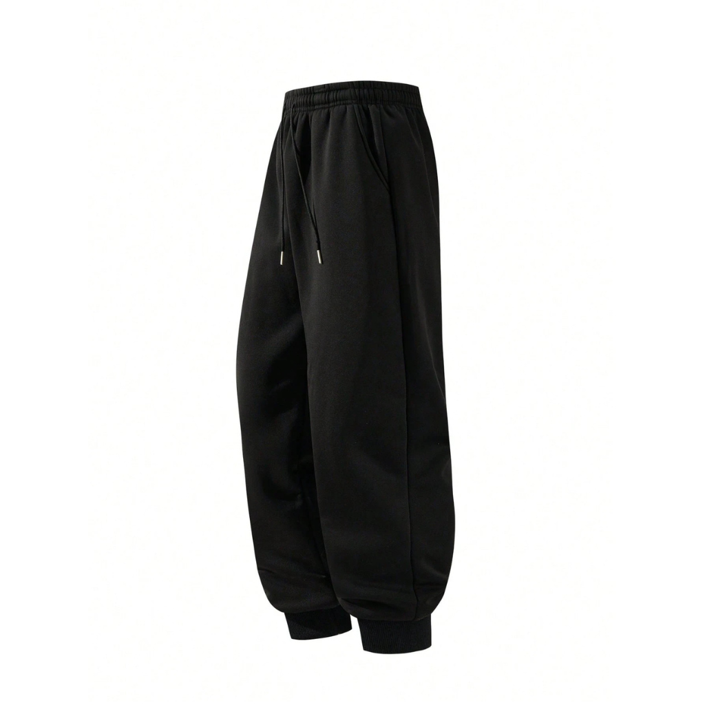 Casual Outdoor Gym Sports Pants With Drawstring For Men