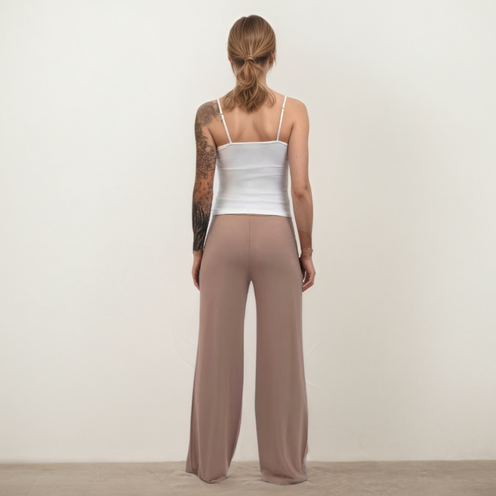 Cloud Straight Calf Pants