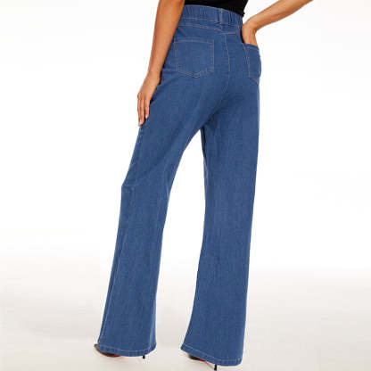 Stretch Flare Jeans-Legletic