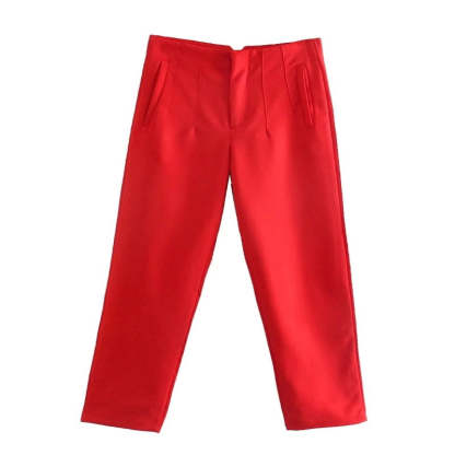 Fashion Office Wear Straight Pants-Legletic