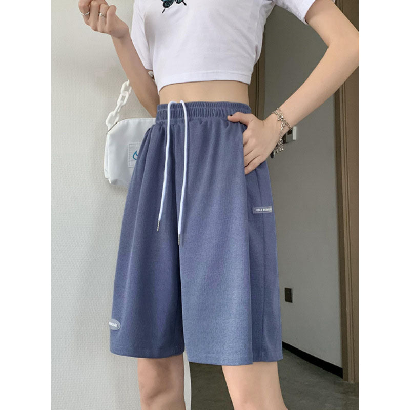 Women's Casual Knee Length Summer Shorts-Legletic