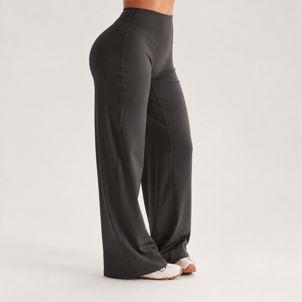 Soft High Rise Casual Summer Yoga Pants For Women