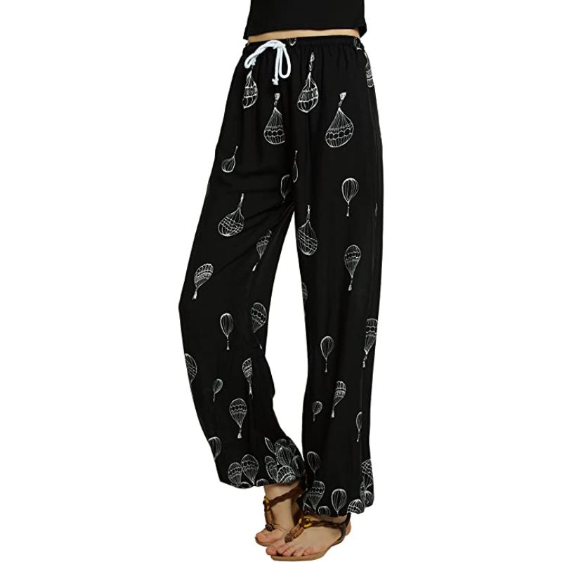 Boho Yoga Pants Harem Pants Jogger Pants-Legletic