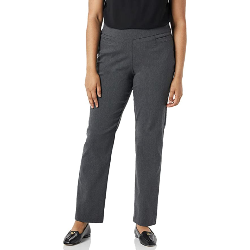 Women's Super Stretch Millennium Pull-On Straight Leg Pant-Legletic