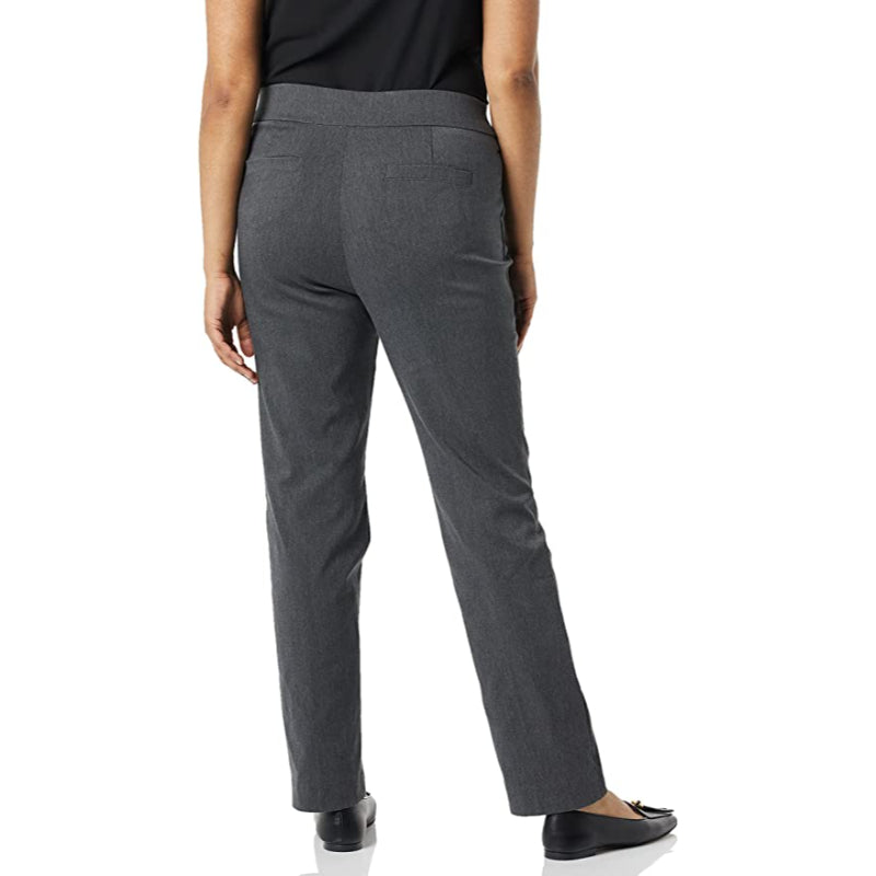 Women's Super Stretch Millennium Pull-On Straight Leg Pant-Legletic