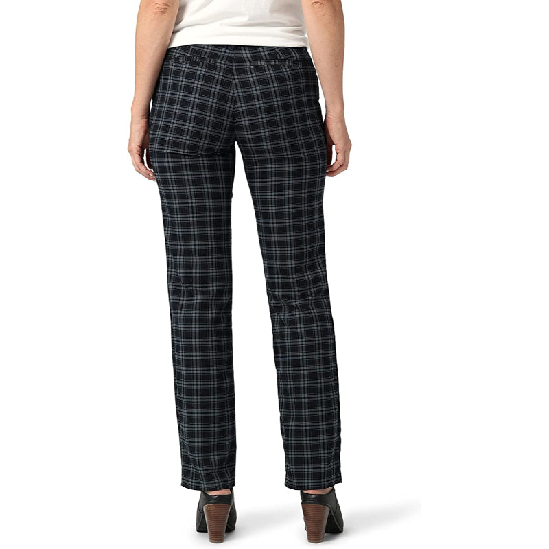 Easy Care Straight Pants For Women-Legletic