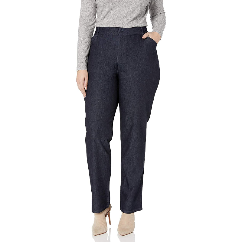 Women Relaxed Fit High Rise Original All Day Pants-Legletic