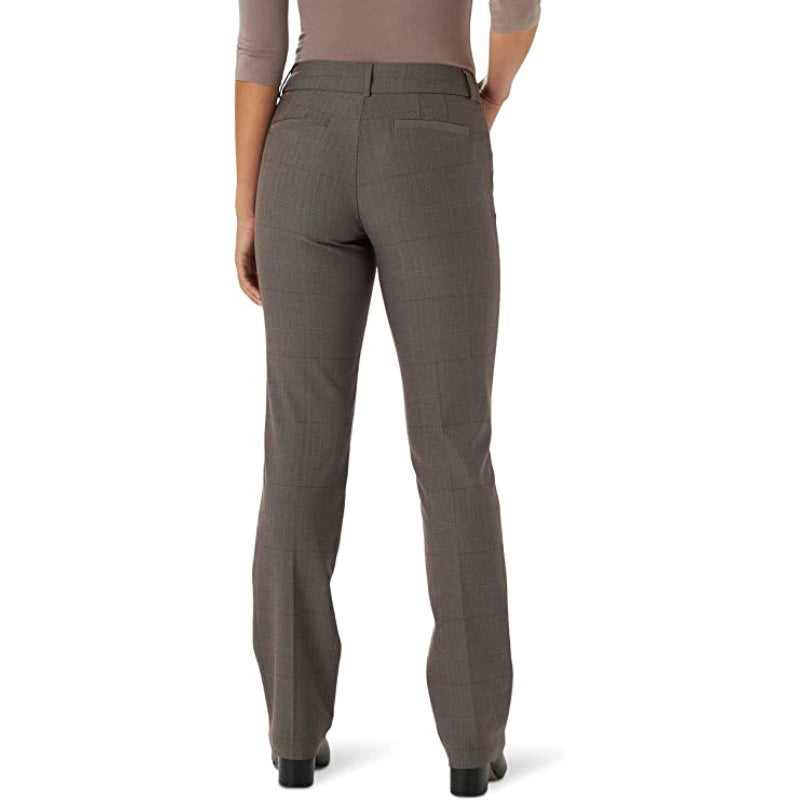 Women's Regular Fit Secretly Shapes Straight Leg Pant-Legletic
