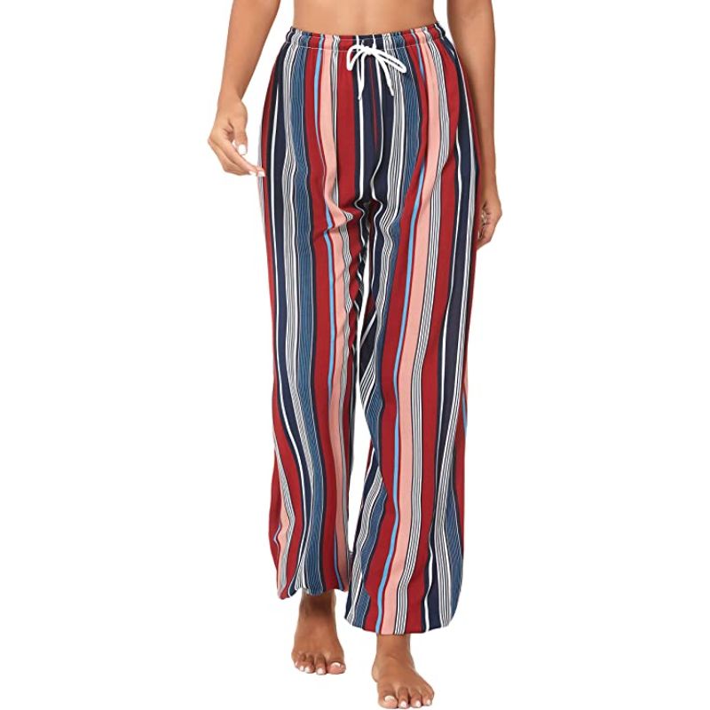 Floral Print Boho Yoga Pants Harem Pants Jogger Pants-Legletic