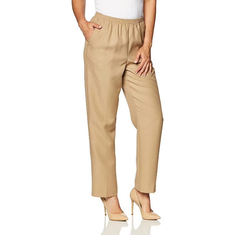 High Rise Women's Medium Pants-Legletic