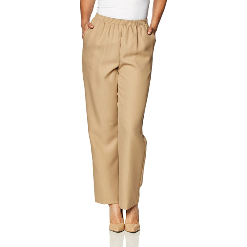 High Rise Women's Medium Pants-Legletic