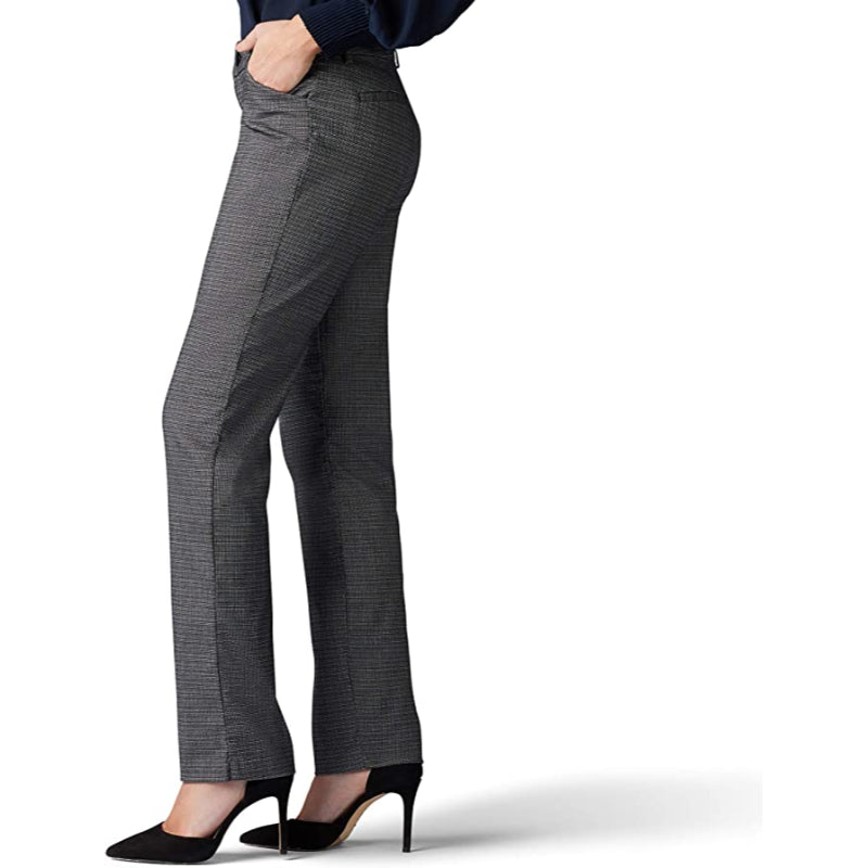 Easy Care Straight Pants For Women-Legletic