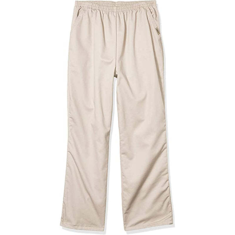 Women Cotton Pull-On Pant With Elastic Waist
