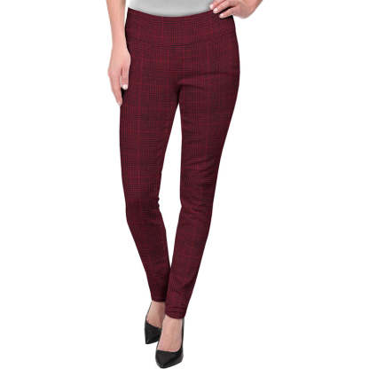 Women Classic Pull On Regular Fit Leggings With Print