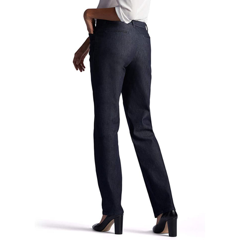 Women Relaxed Fit High Rise Original All Day Pants-Legletic