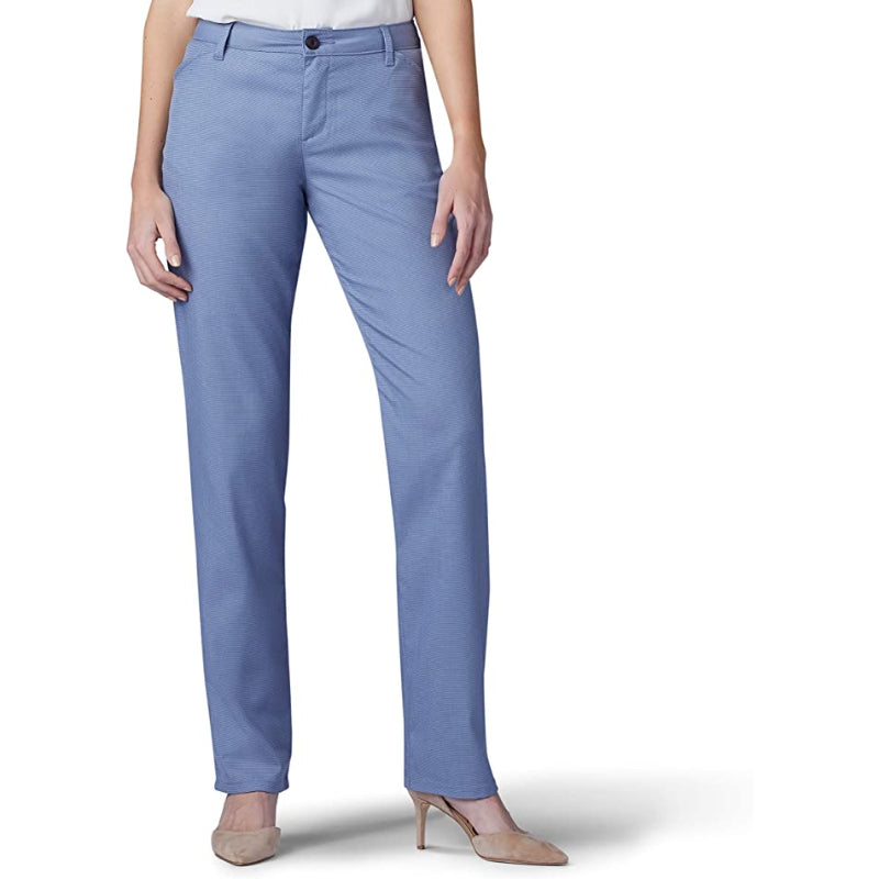 Women High Rise Relaxed Fit All Day Pants-Legletic