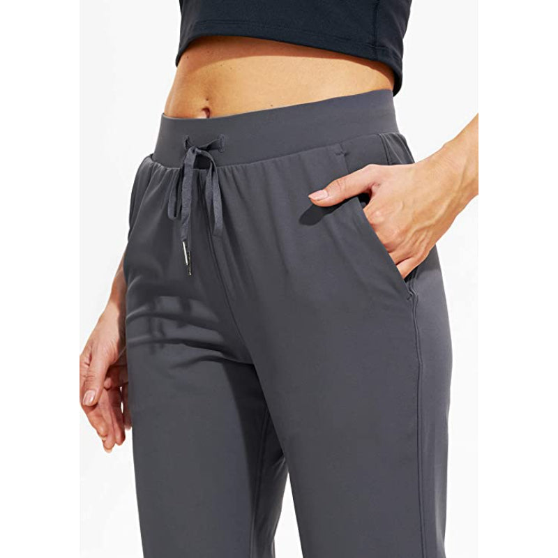 Women's Joggers Pants Athletic Sweatpants With Pockets Running Tapered Casual Pants for Workout, Lounge-Legletic