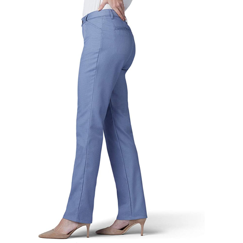 Women High Rise Relaxed Fit All Day Pants-Legletic