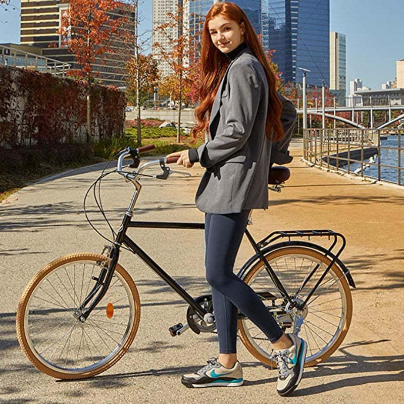 Pack Of 2 Leggings for Women Butt Lift-High Waisted Tummy Control Black Workout Yoga Pants-Legletic