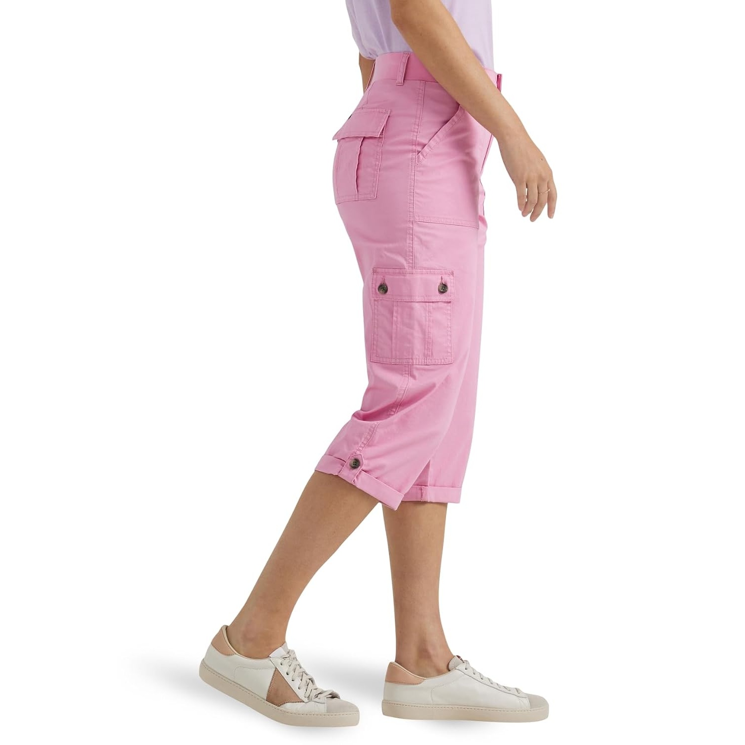 Comfy Cargo Capri Pants For Women