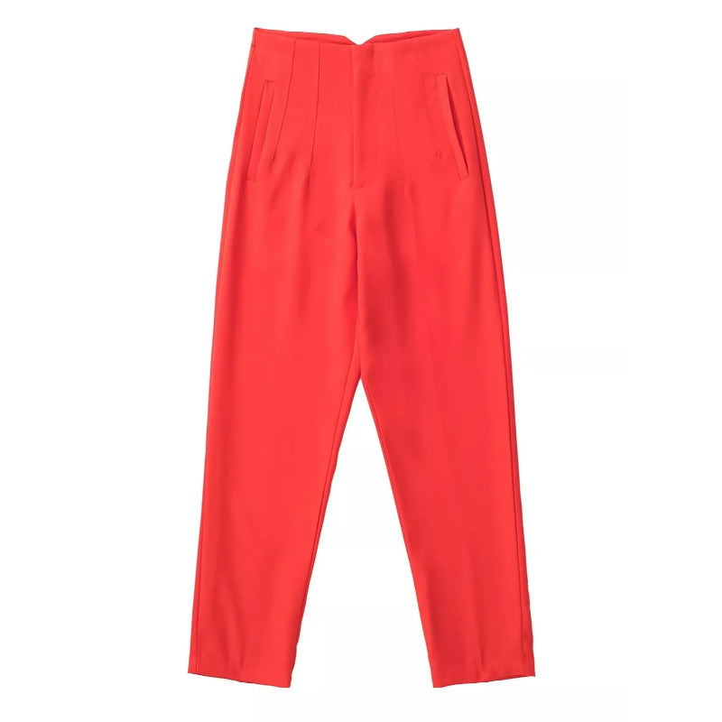 High Waist Fashionable Women's Pants-Legletic