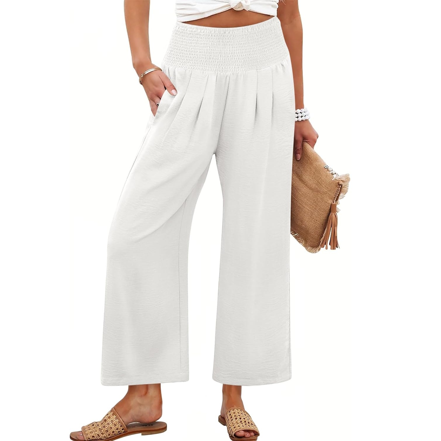 Wide Loose Casual Lounge Fit Pants For Women
