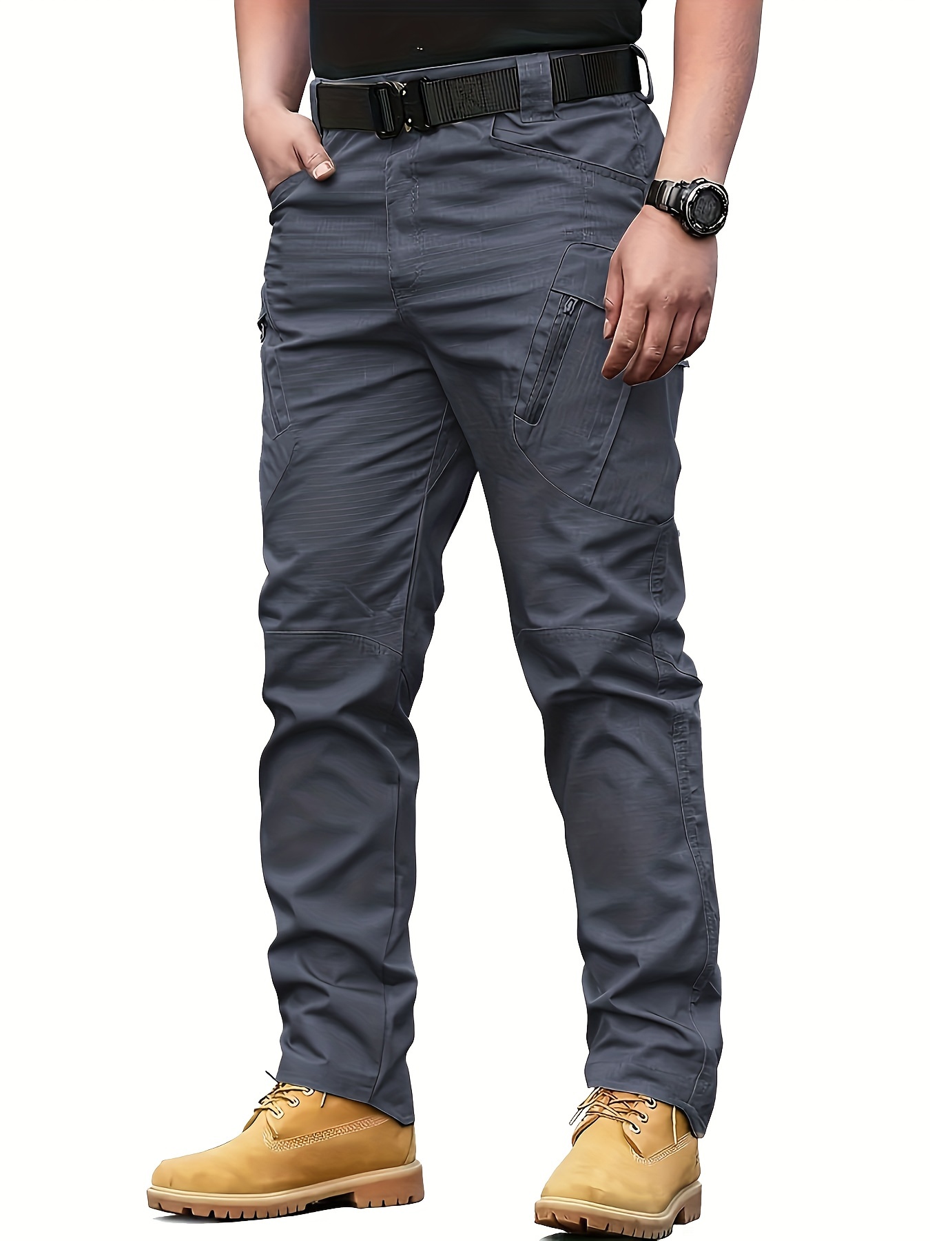 Casual Tactical Cargo Pants With Multi Pockets For Men