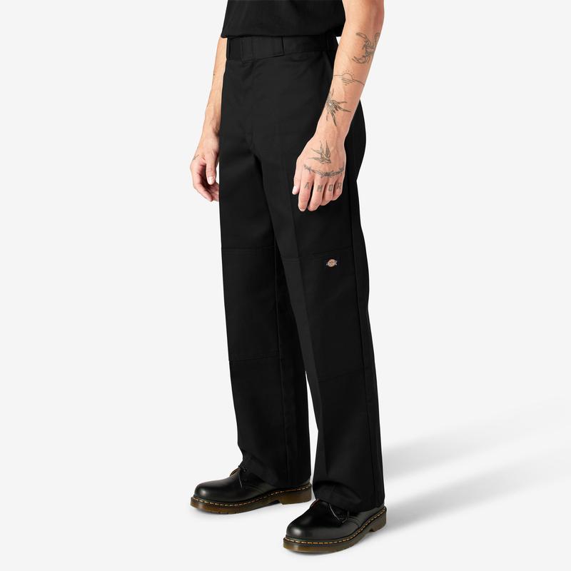 Casual Loose Work Pant Trousers With Pockets For Men