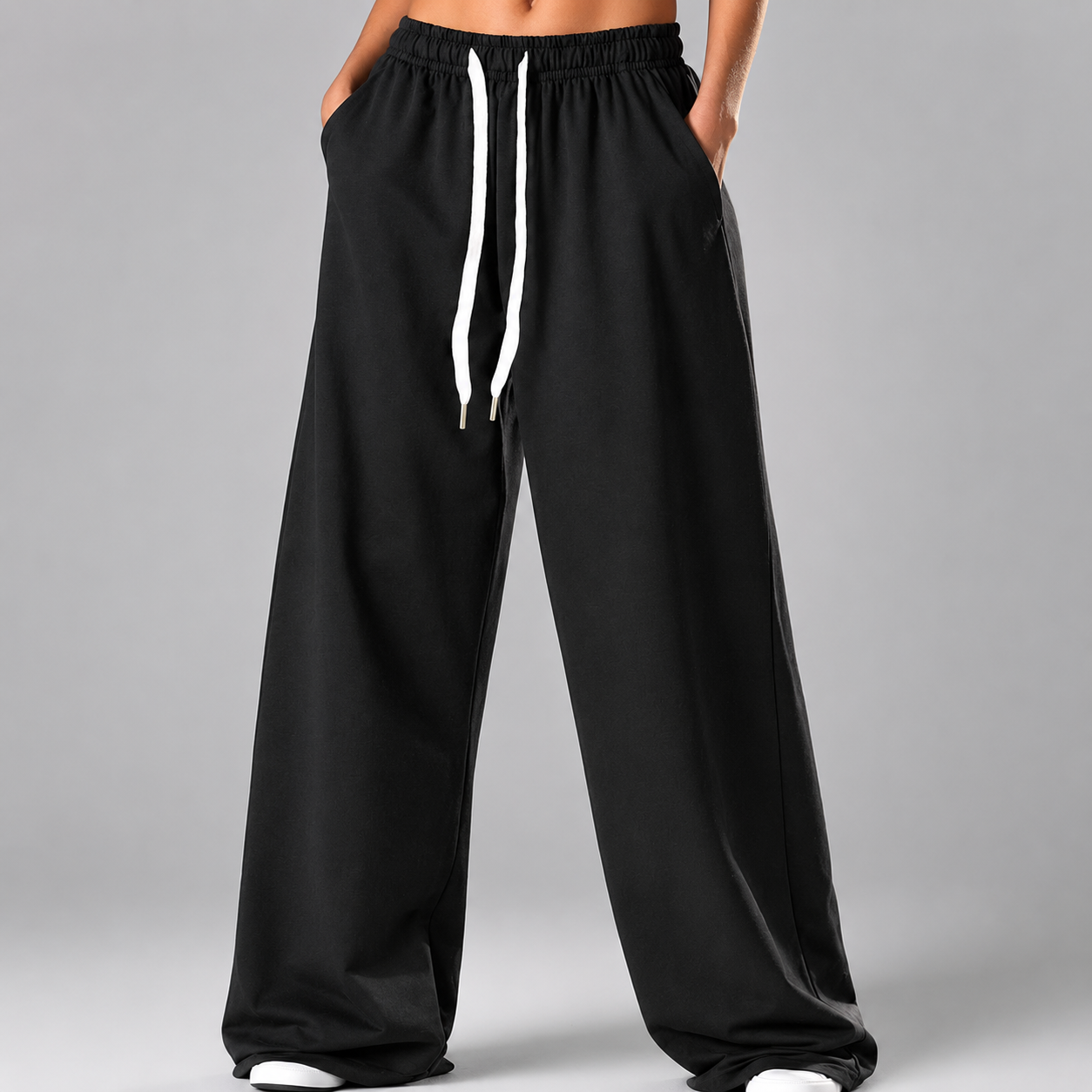 Soft Running Fitness Casual Sweatpants For Spring Summer Women