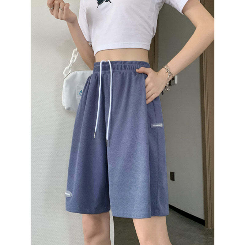 Women's Casual Knee Length Summer Shorts-Legletic