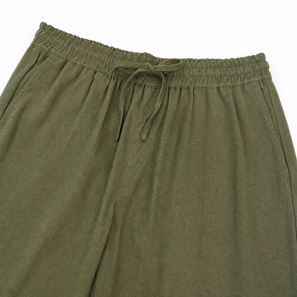 Versatile Artistic Pants With Drawstring For Women