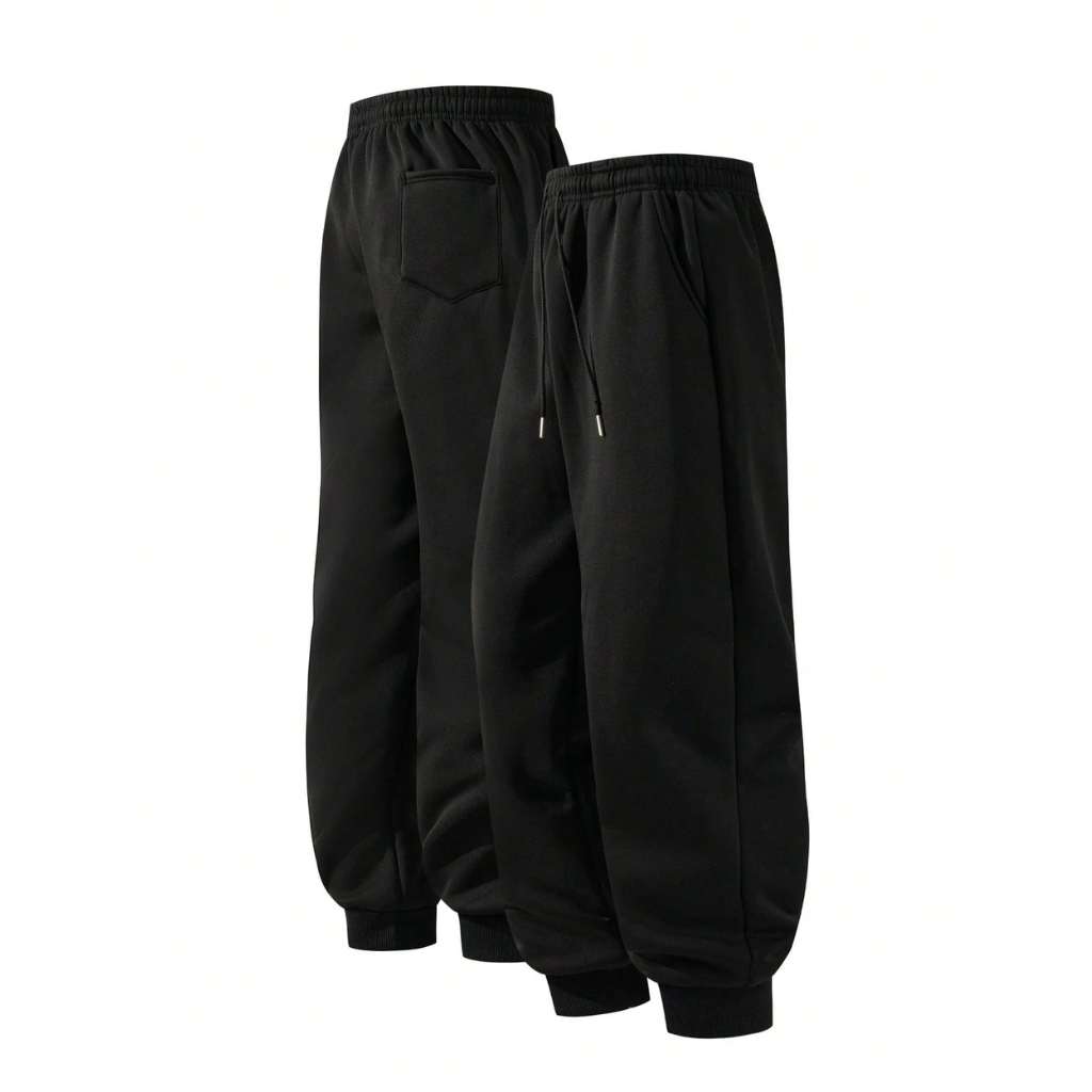 Casual Outdoor Gym Sports Pants With Drawstring For Men
