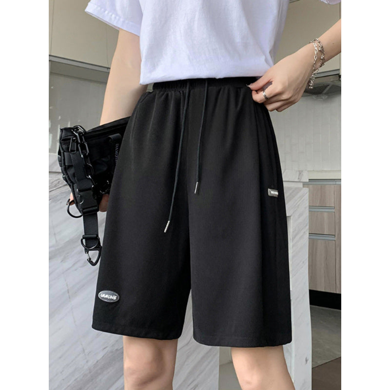 Women's Casual Knee Length Summer Shorts-Legletic