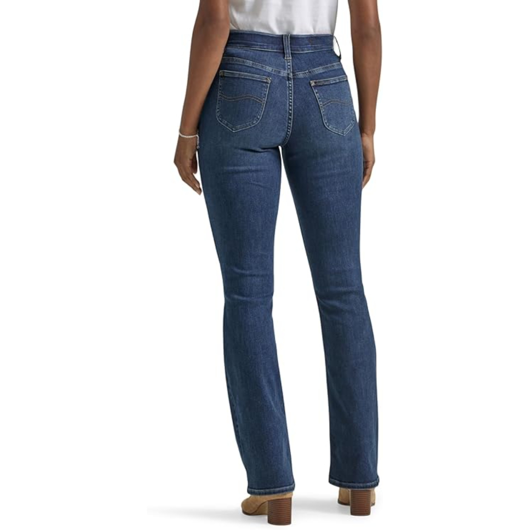 Women Comfort Flex Bootcut Jeans