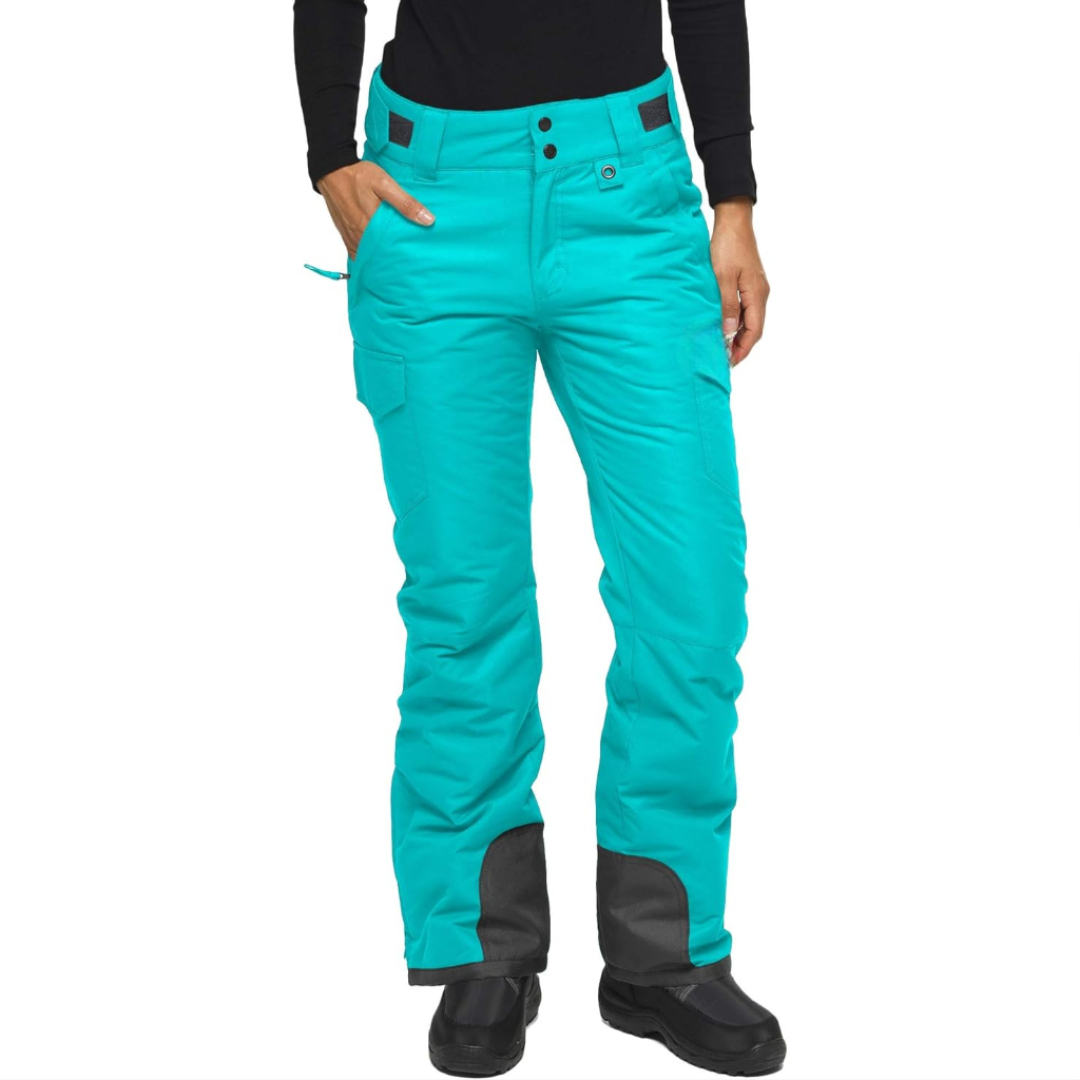 Insulated Cargo Pants for Women