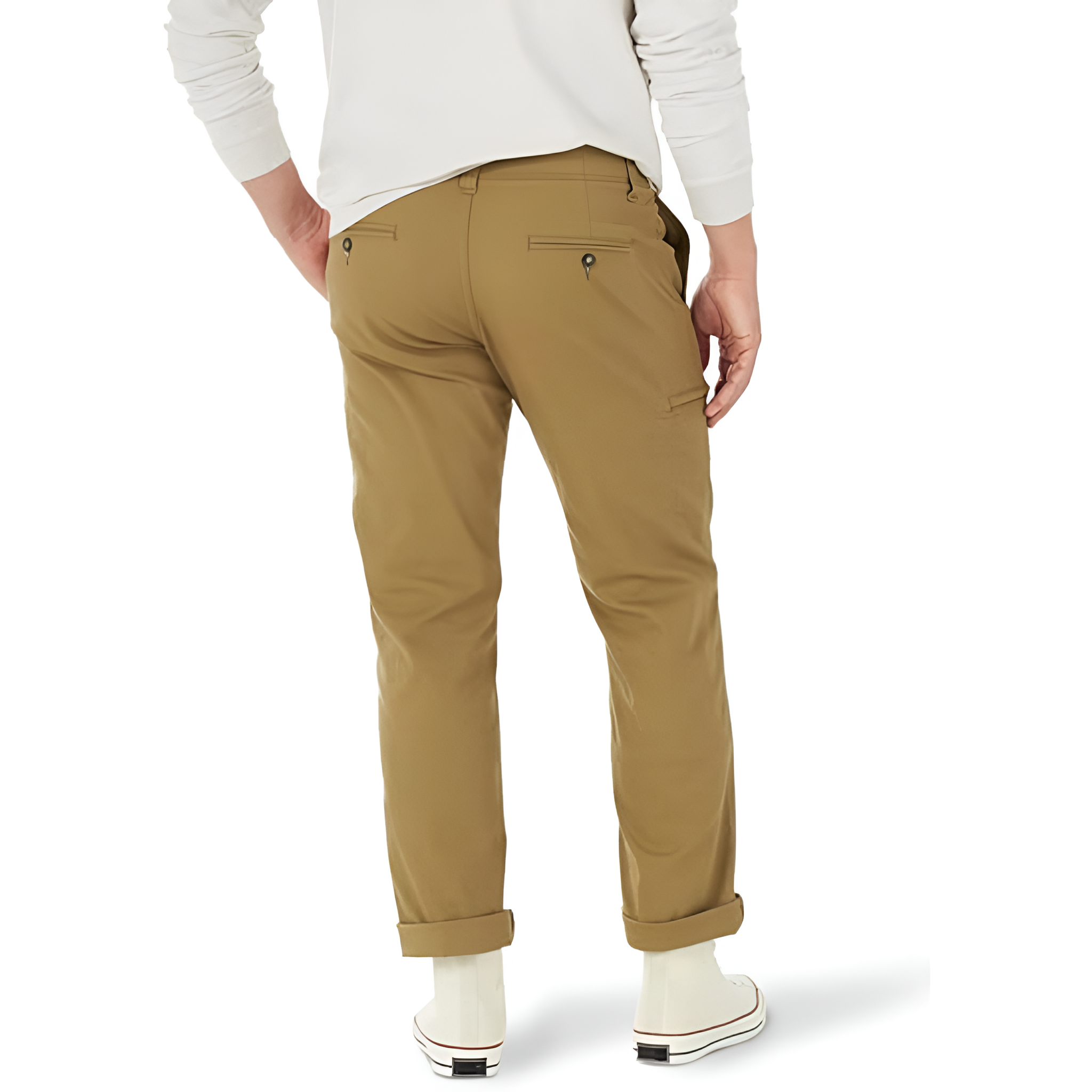 Motion Canvas Cargo Pant Men Stretch Comfort