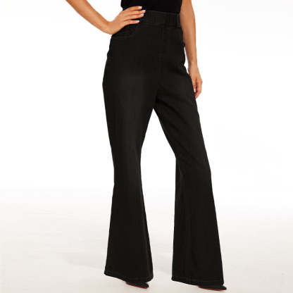 Stretch Flare Jeans-Legletic