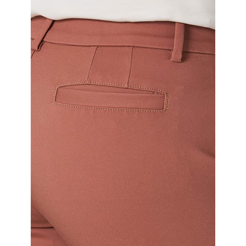 Women's Regular Fit Secretly Shapes Straight Leg Pant-Legletic